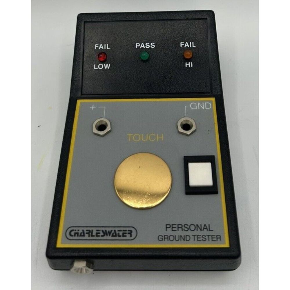Charleswater Personal Ground Tester Works Tested